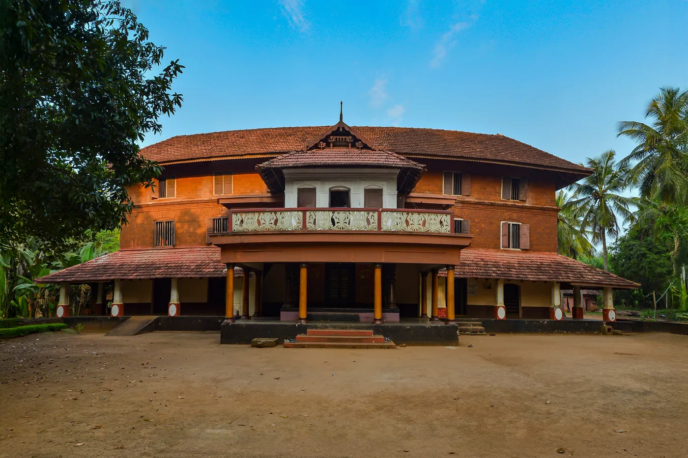 Traditional Nalukettu house
