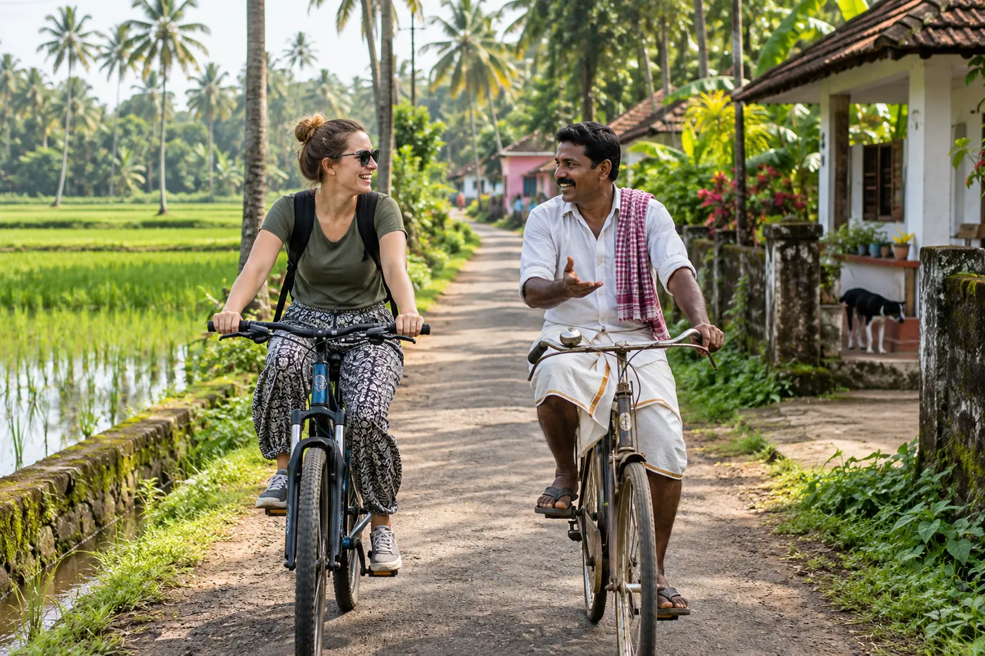 Cycling — Village Trails — Kerala