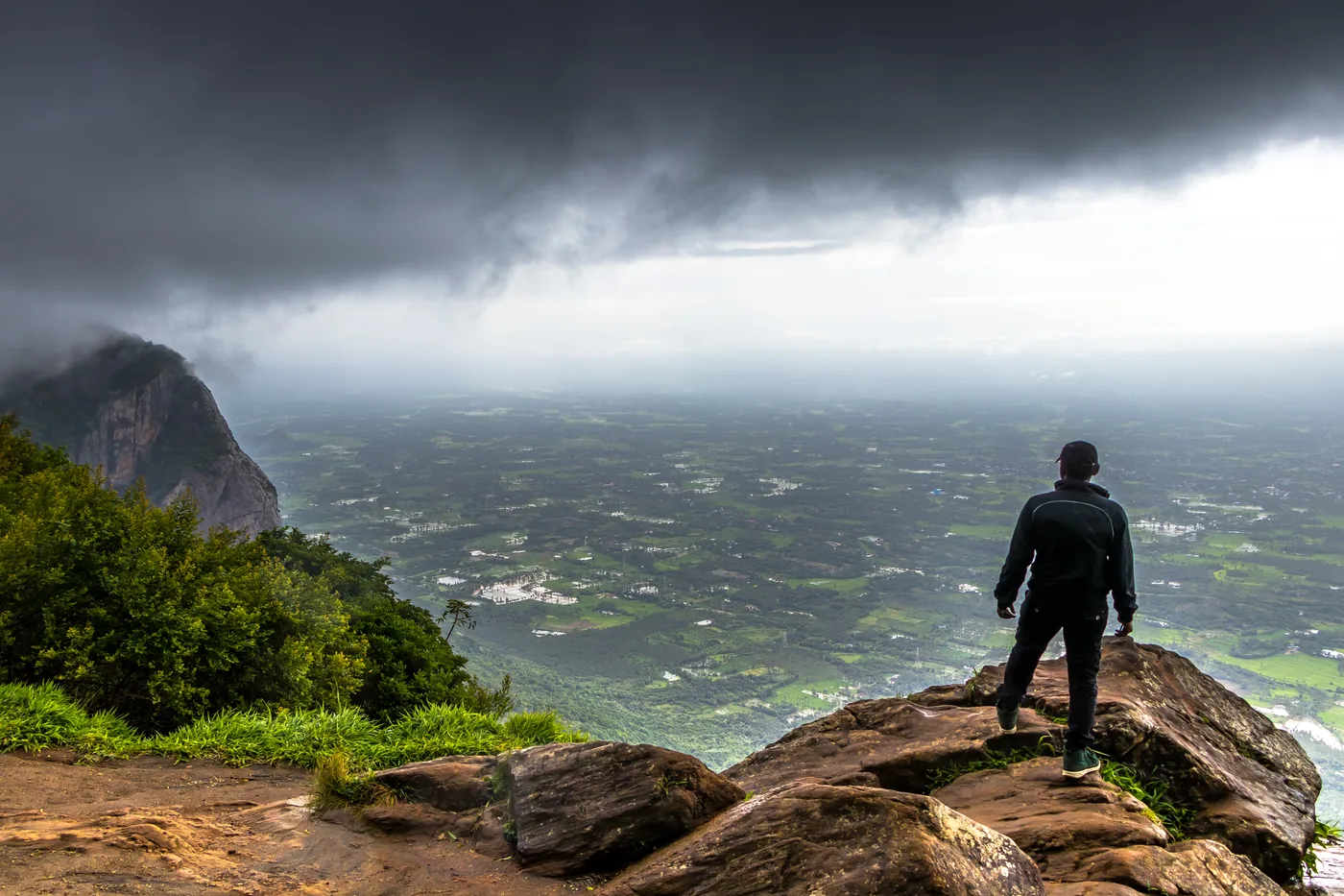 Rock Climbing — Western Ghats — Kerala