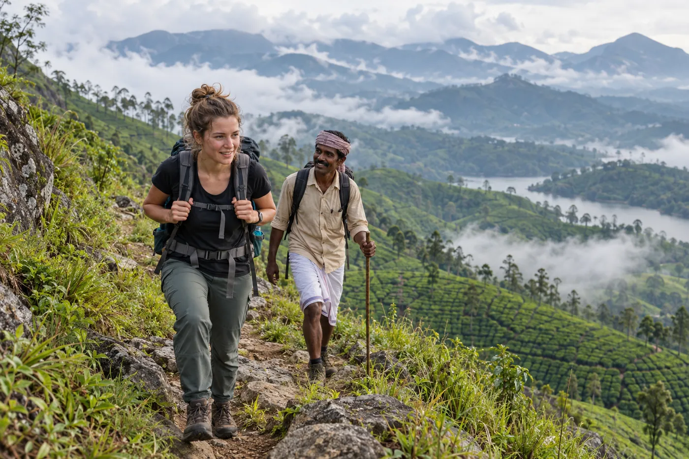 Walking the high range