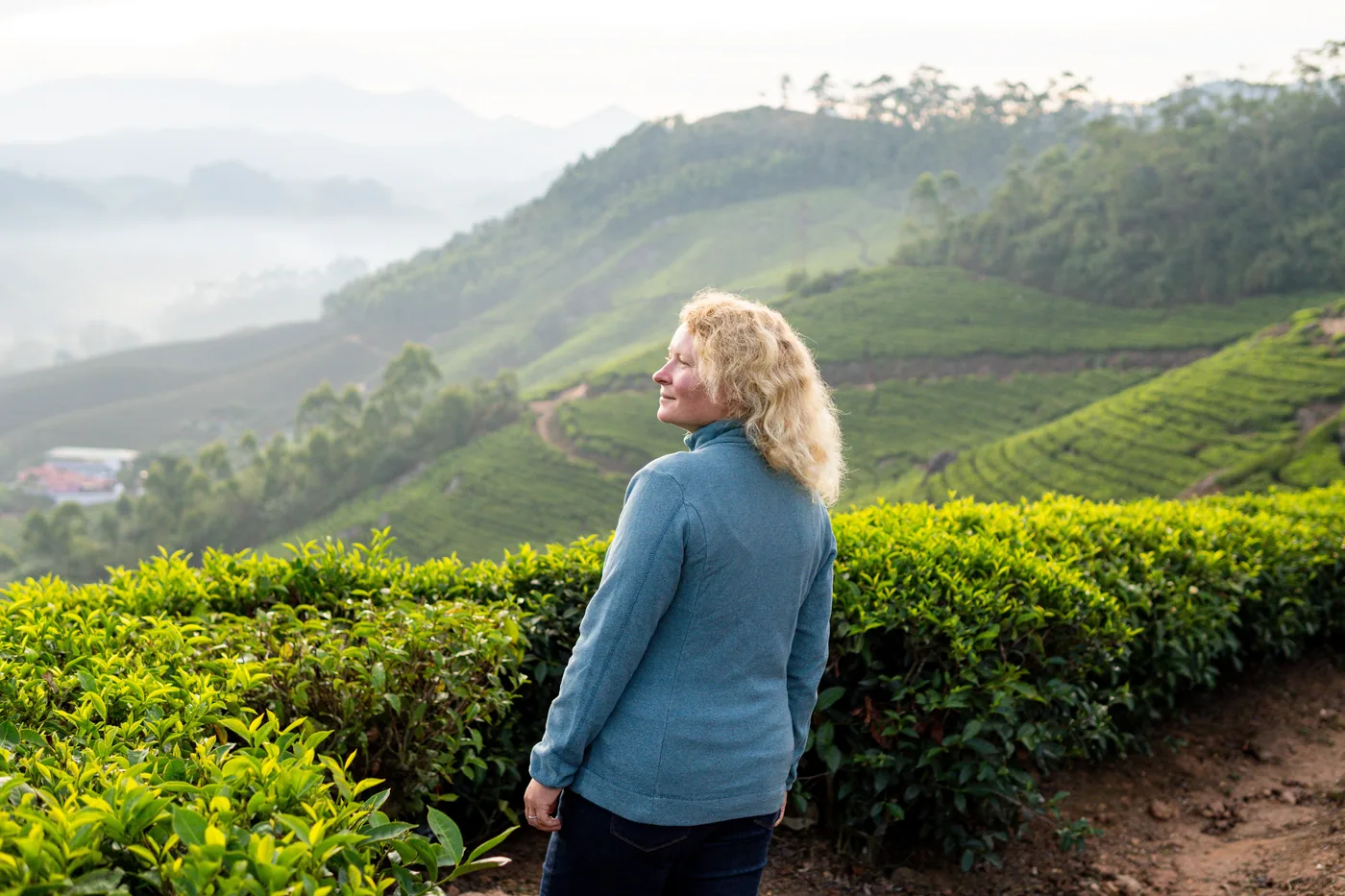 Trekking — Munnar High Range — Kerala