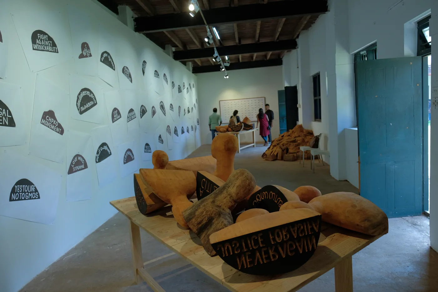 Artist Studio Access — Fort Kochi — Kerala