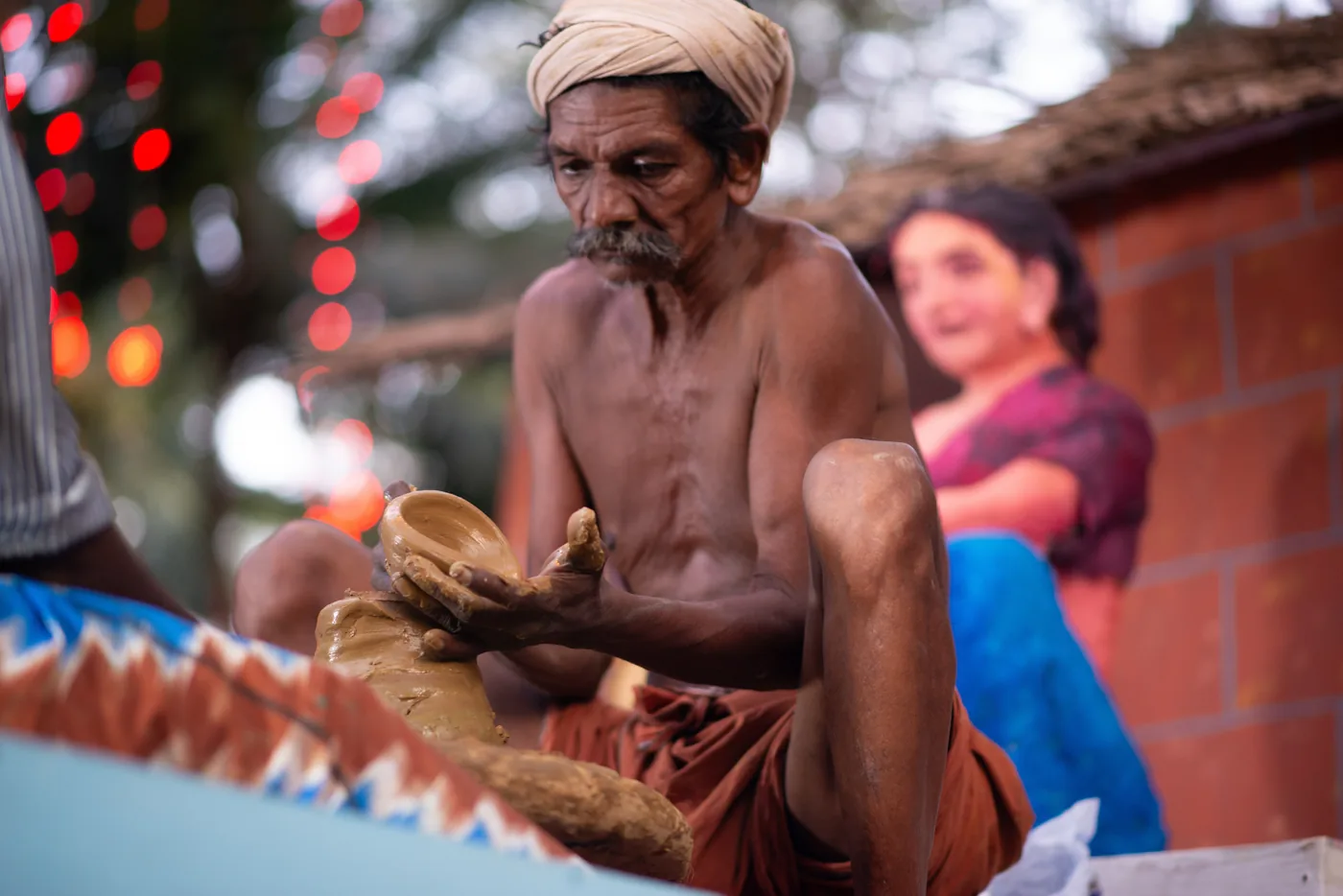 Clay Pottery — Village Potter — Kerala