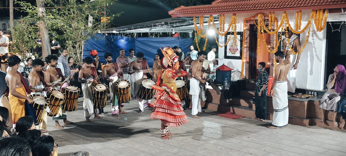 Percussion Workshop — Chenda / Mridangam — Kerala