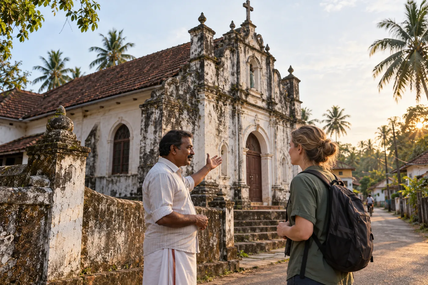 Village Church Heritage Walk — Kerala