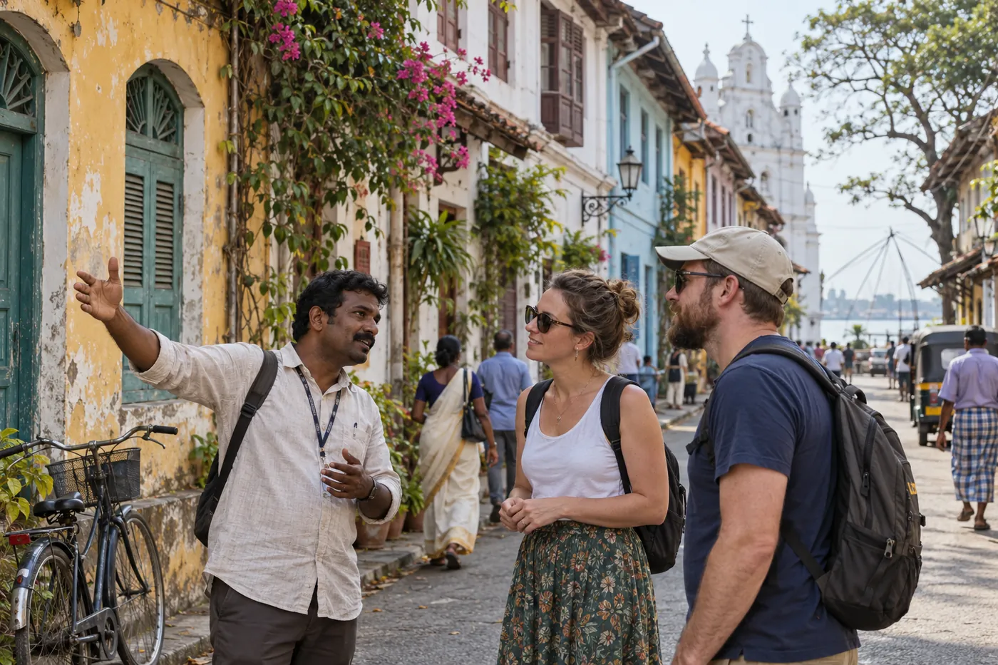 Fort Kochi Heritage Walk — Kerala