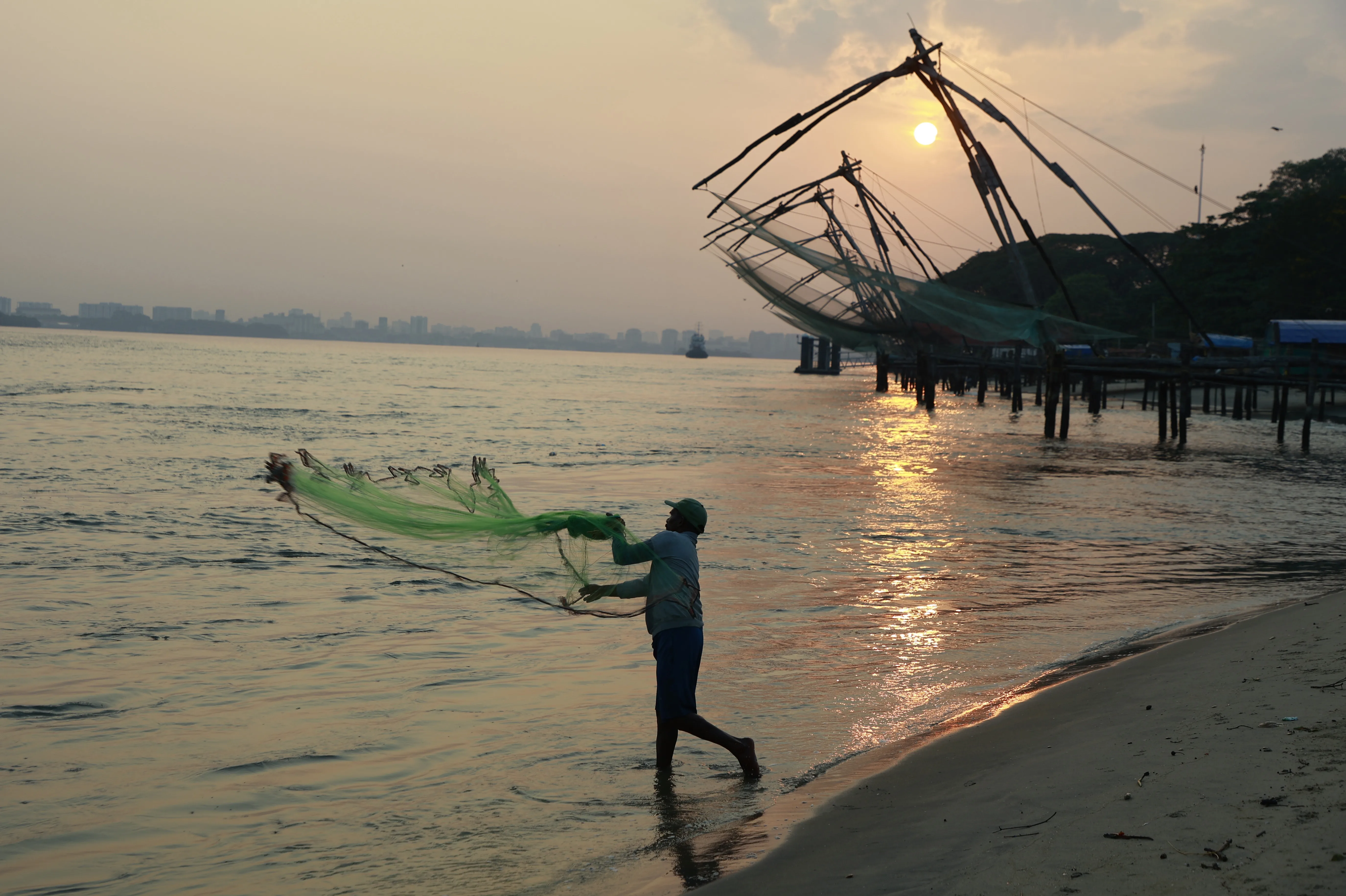Fort Kochi Heritage Walk — Kerala