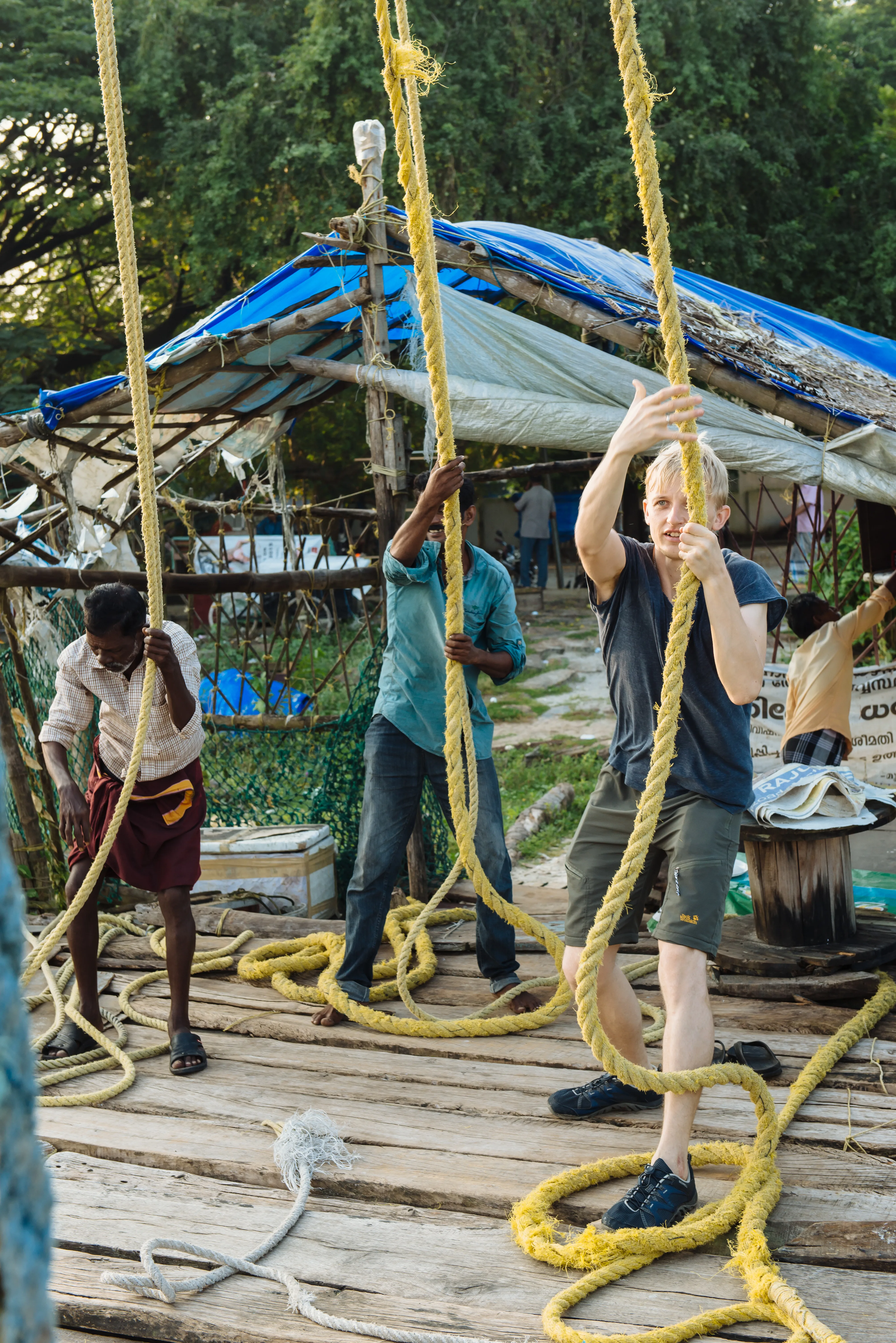 Chinese Fishing Nets — Kochi — Kerala