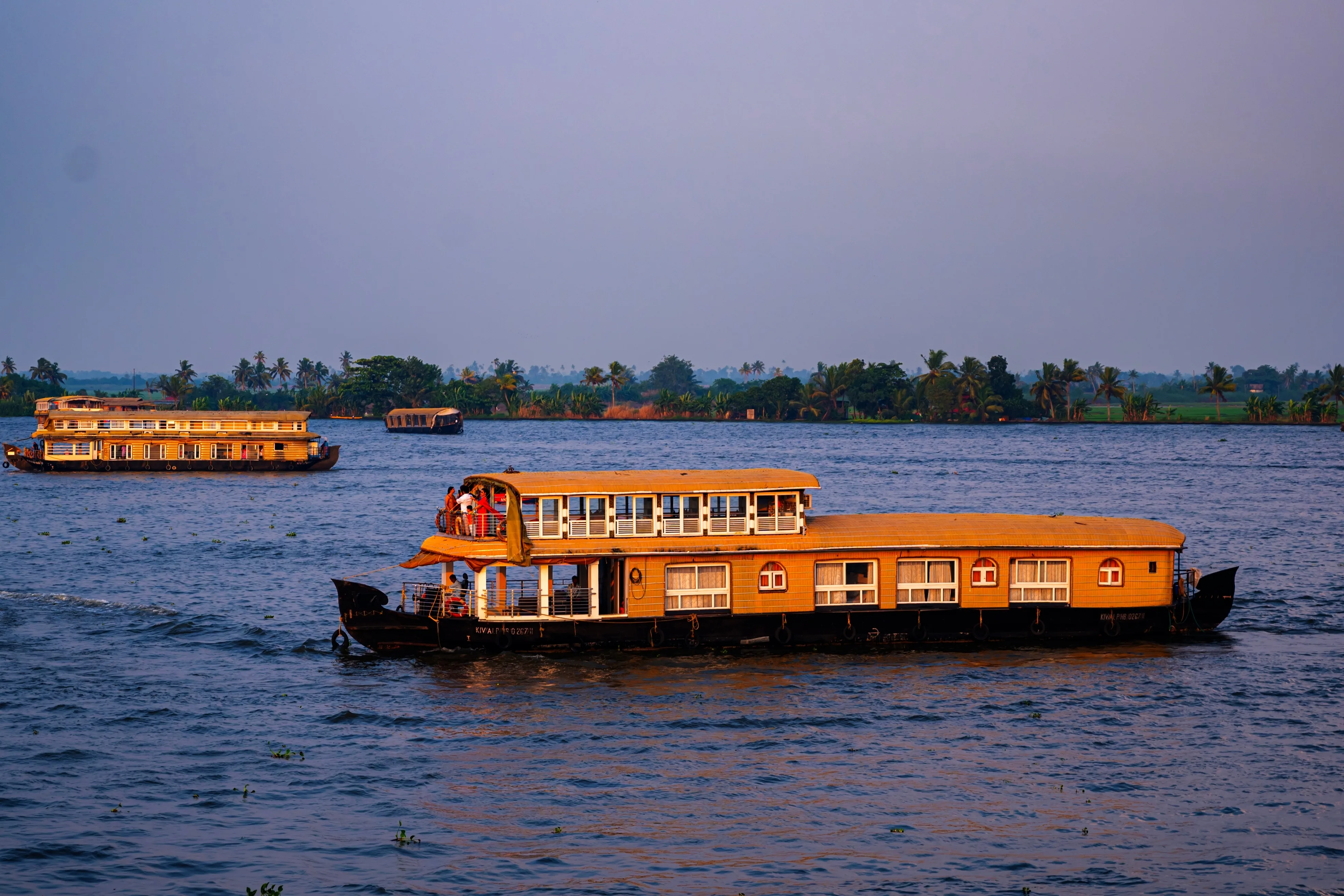 Private Sunset Boat with Chef — Kerala