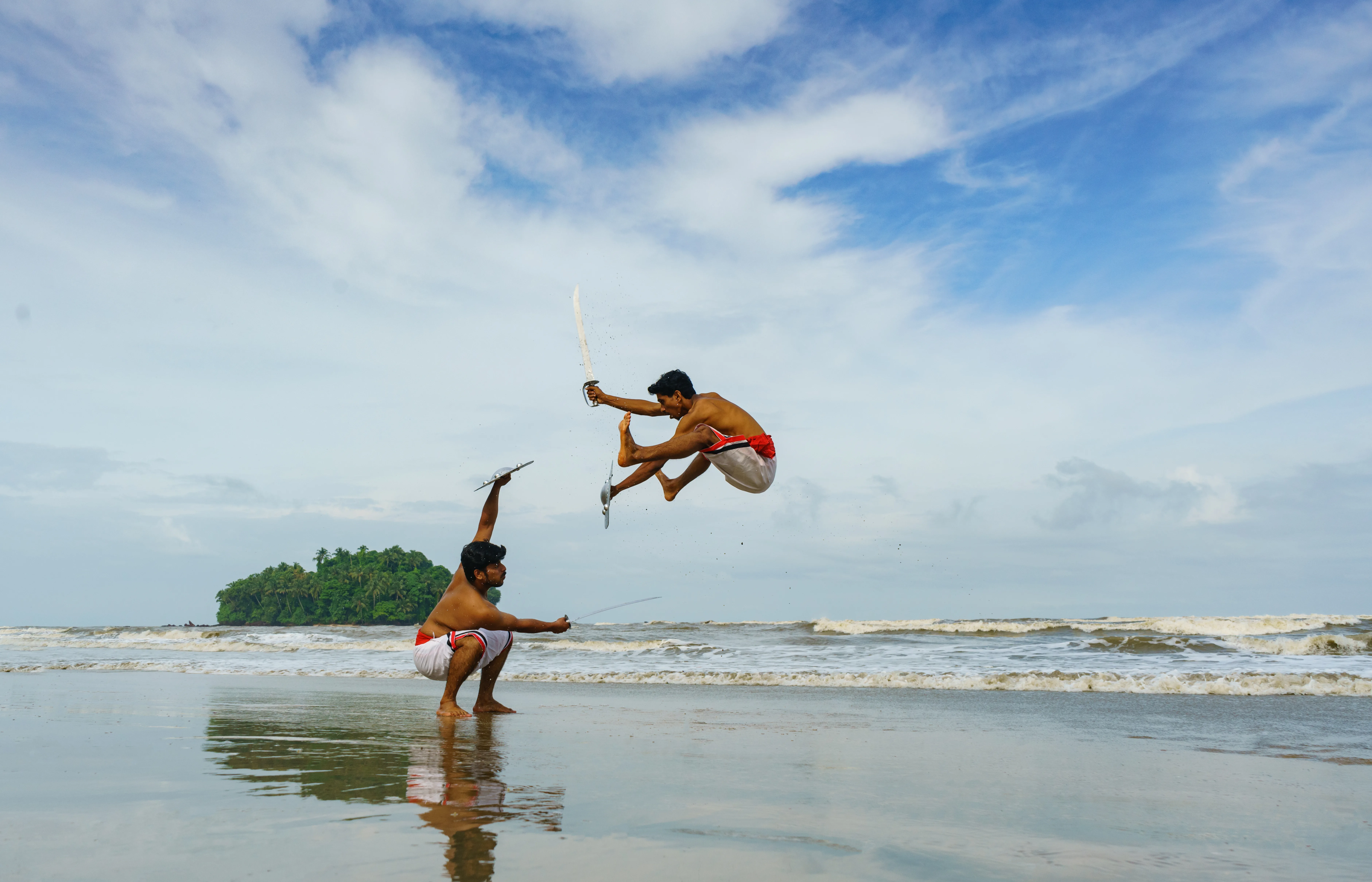 Kalaripayattu — Live Training Session — Kerala