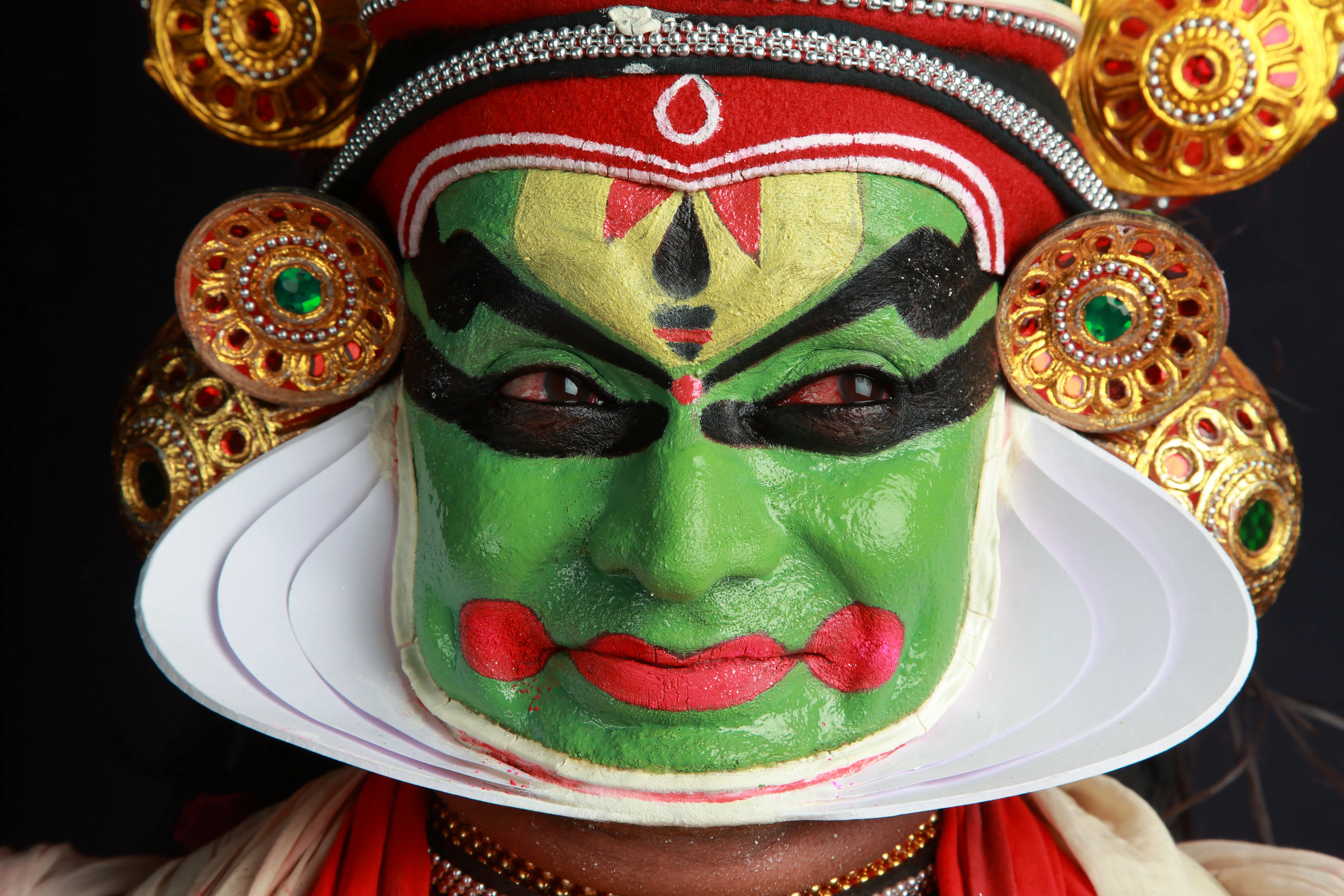 Kathakali Master — Private Session — Kerala