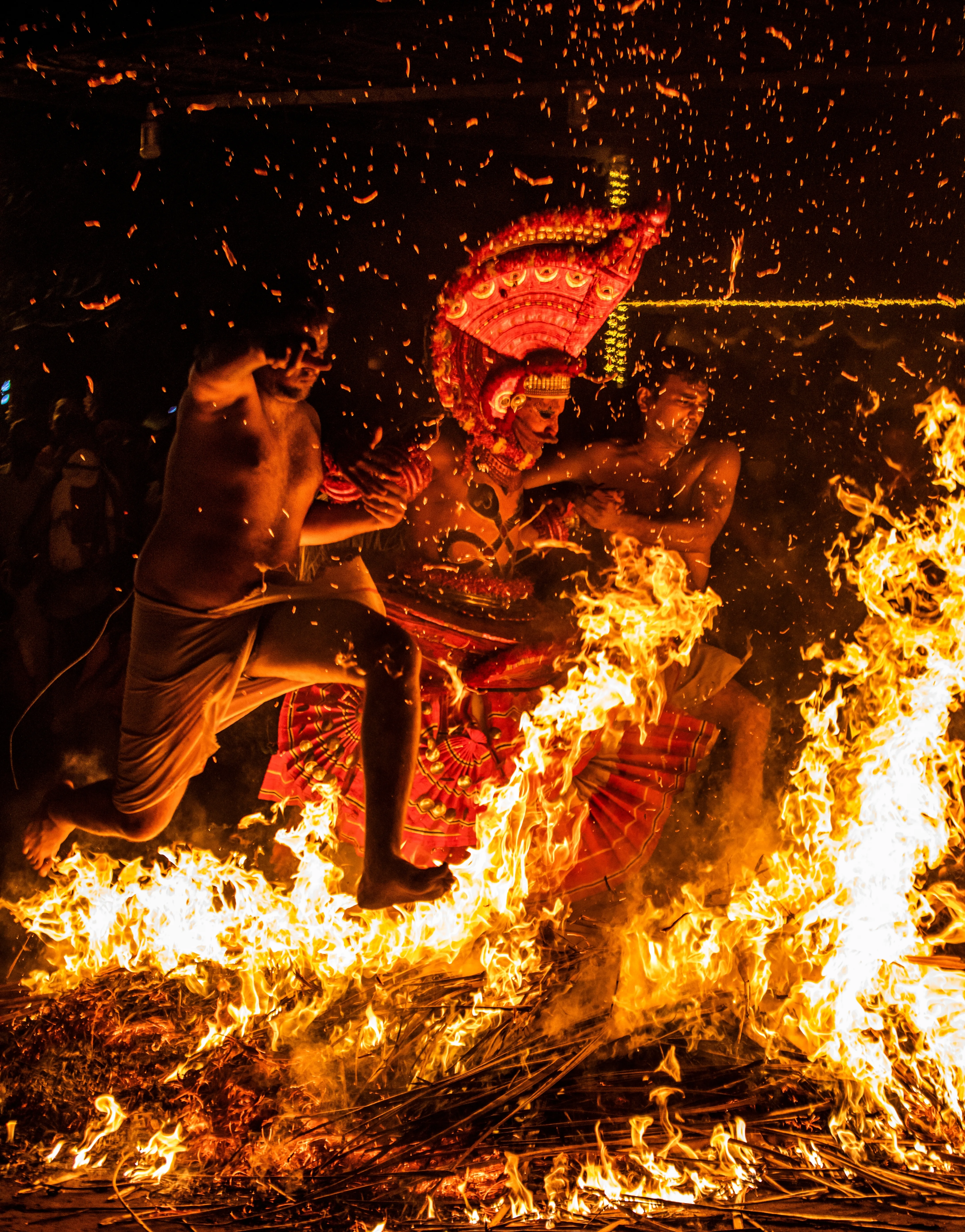 Theyyam Festival Access — Kerala
