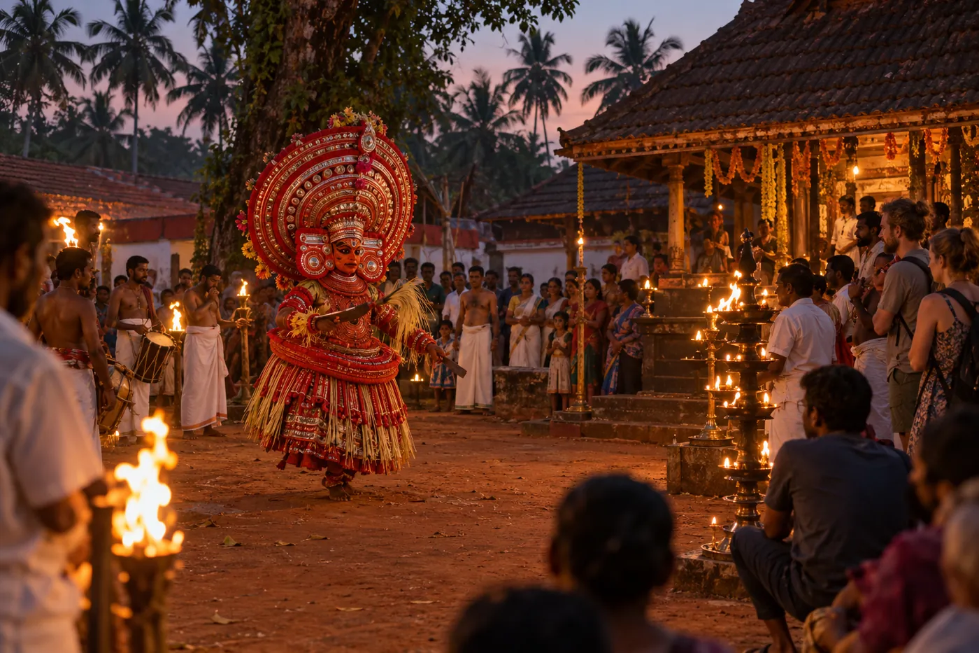 Theyyam Festival Access — Kerala