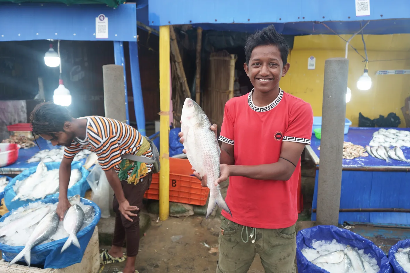 Fish Market Dawn Experience — Fort Kochi — Kerala