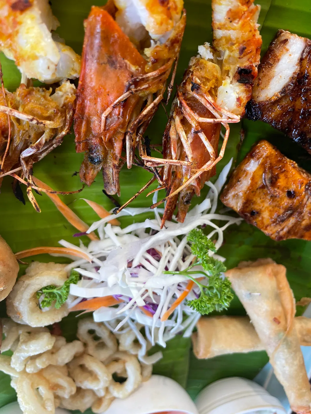 Home-Hosted Seafood Lunch — Kerala