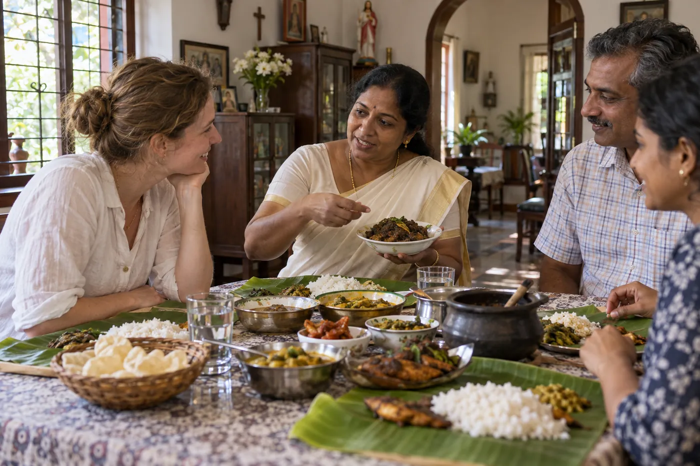 Home-Hosted Syrian Christian Meal — Kochi — Kerala