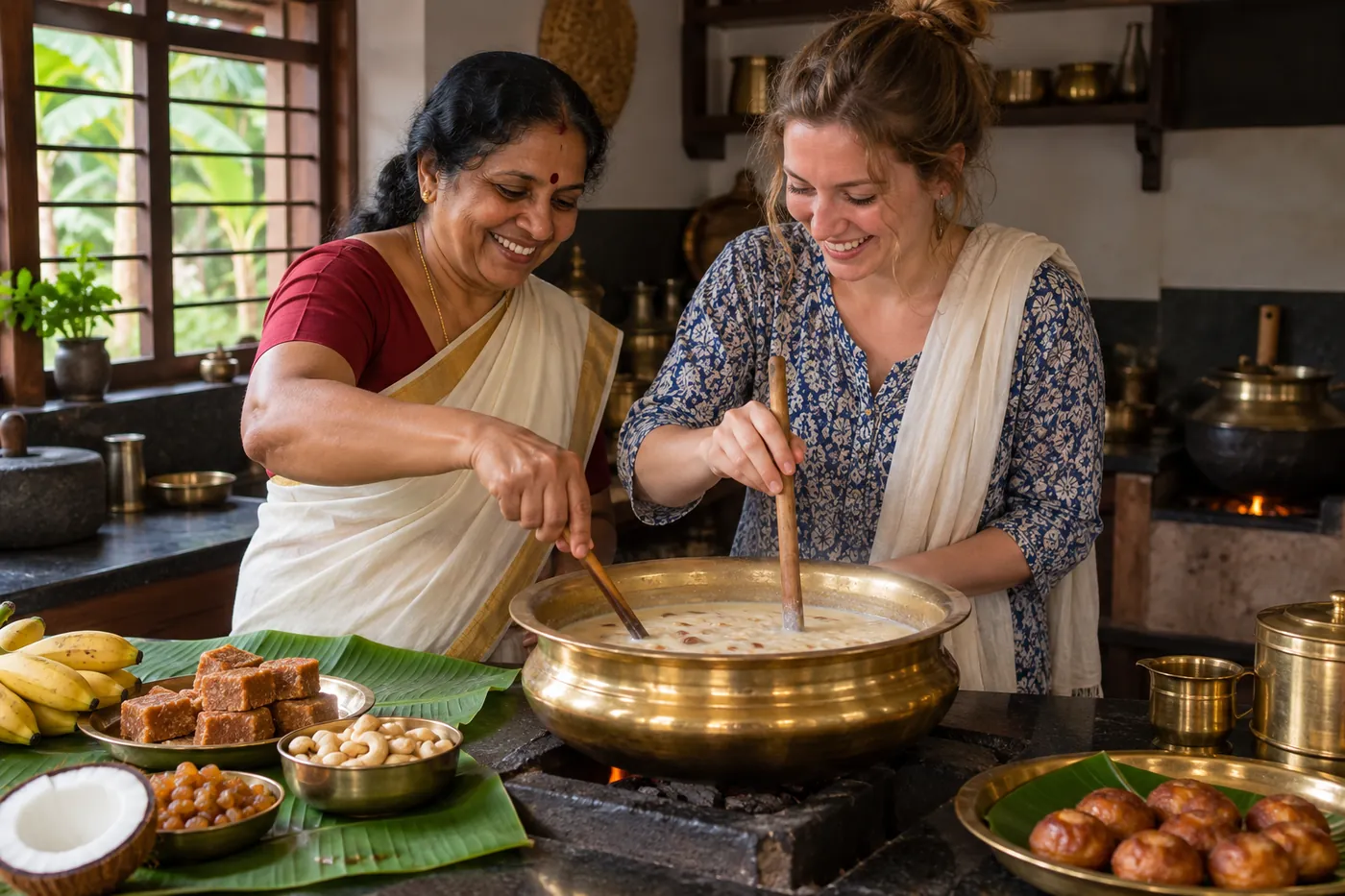 Kerala Sweets & Payasam Making Session — Kerala