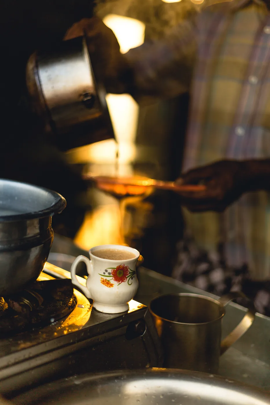 Traditional Sweet Shop & Tea Tasting Trail — Kerala