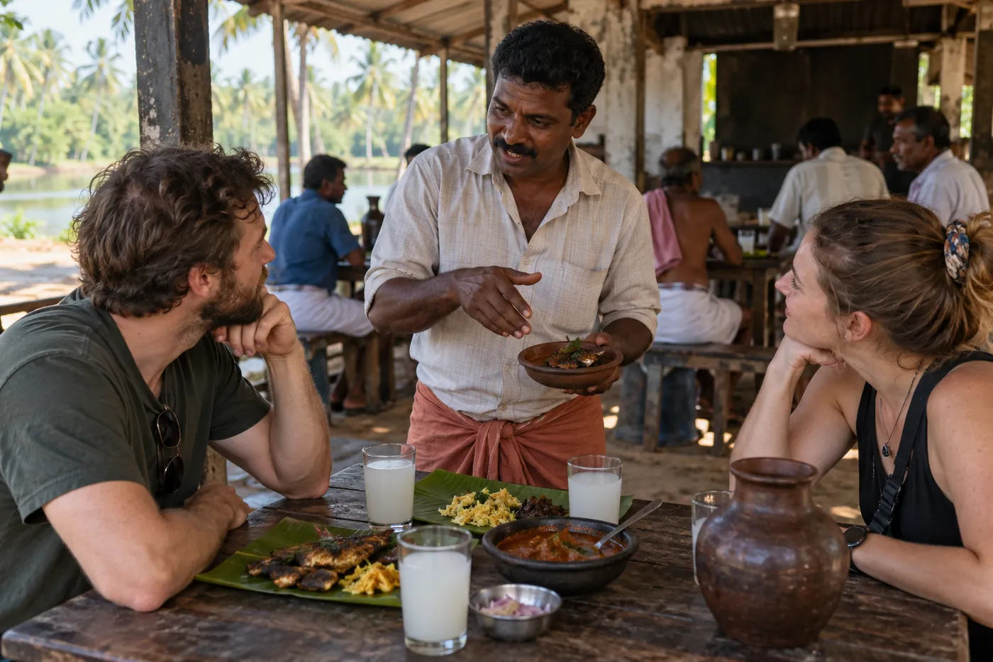 Toddy Shop Experience — Kerala