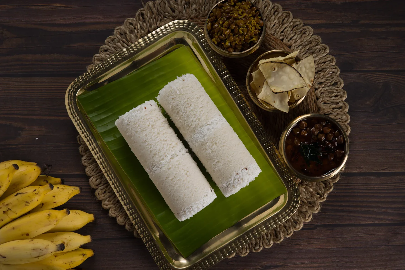 Toddy Tapper's Home Breakfast — Kerala