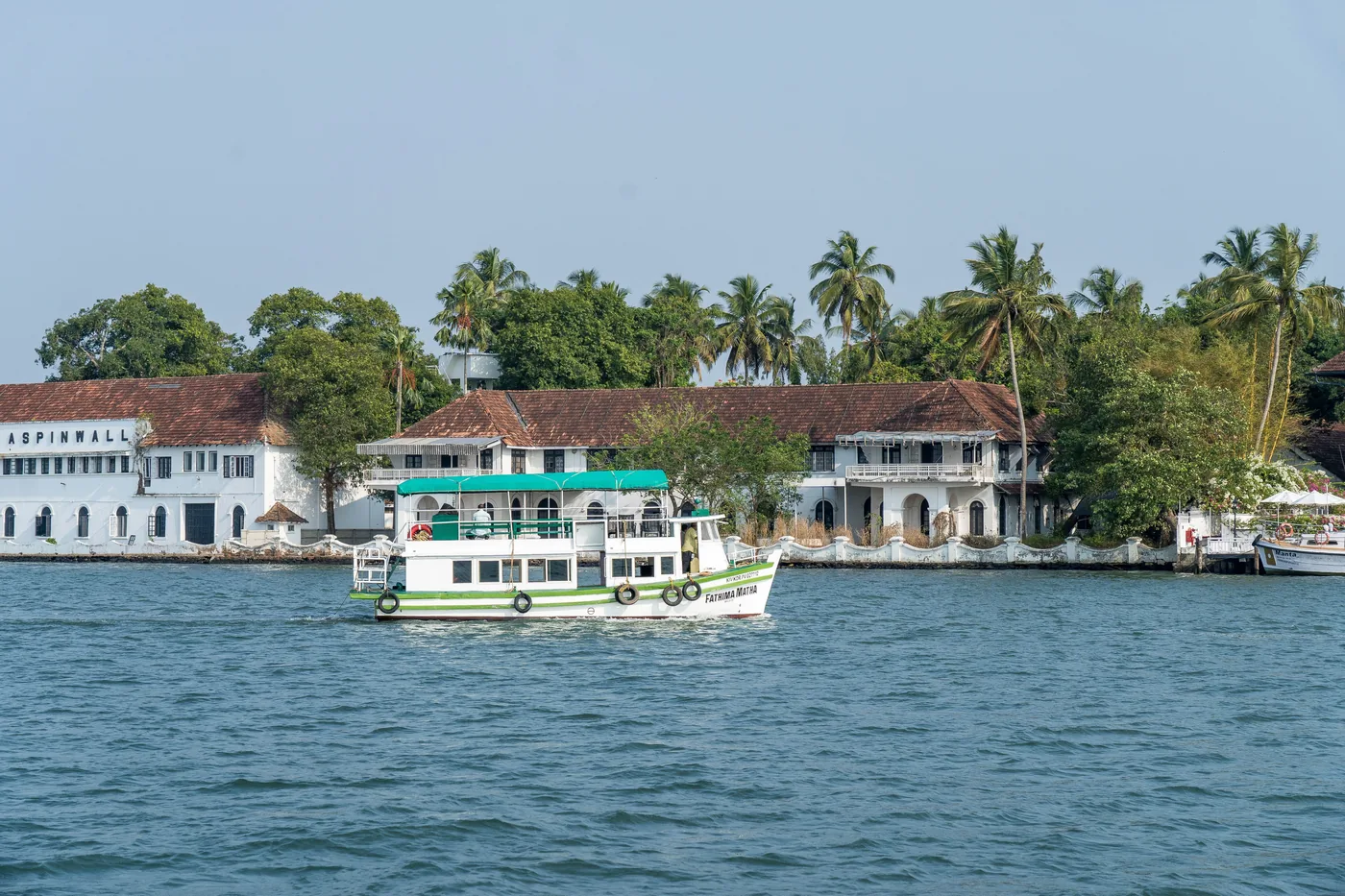 Kochi Harbour & Antique Walk — Kerala