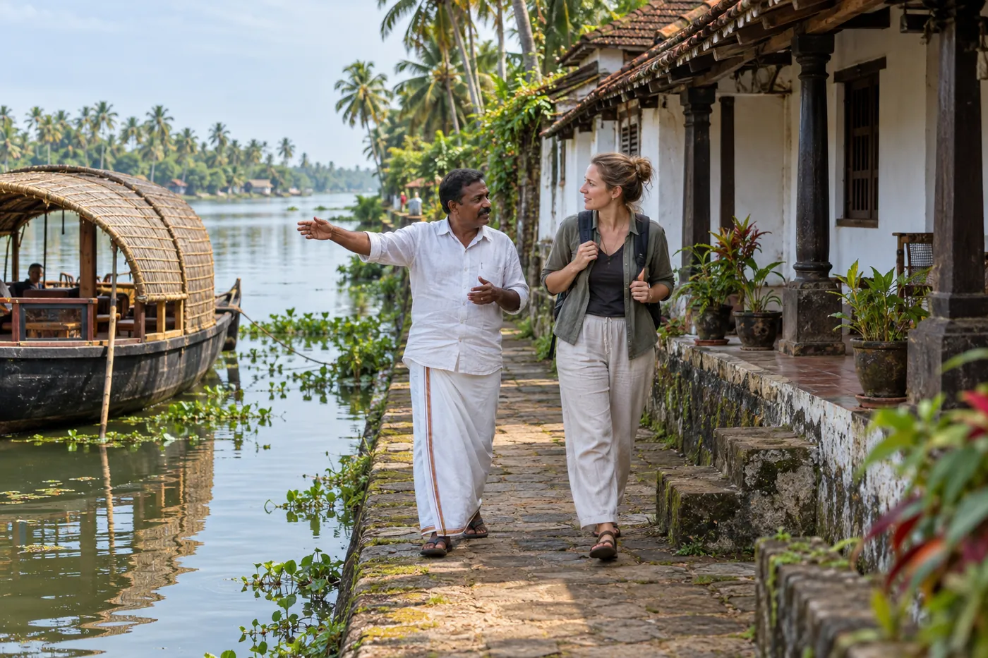 Kuttanad Backwater Heritage Trail — Kerala