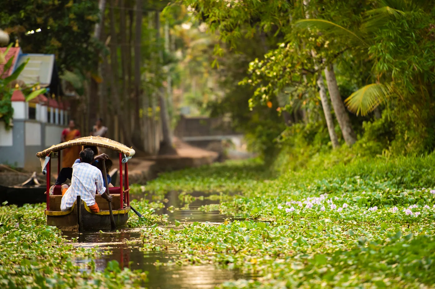Kuttanad Backwater Heritage Trail — Kerala