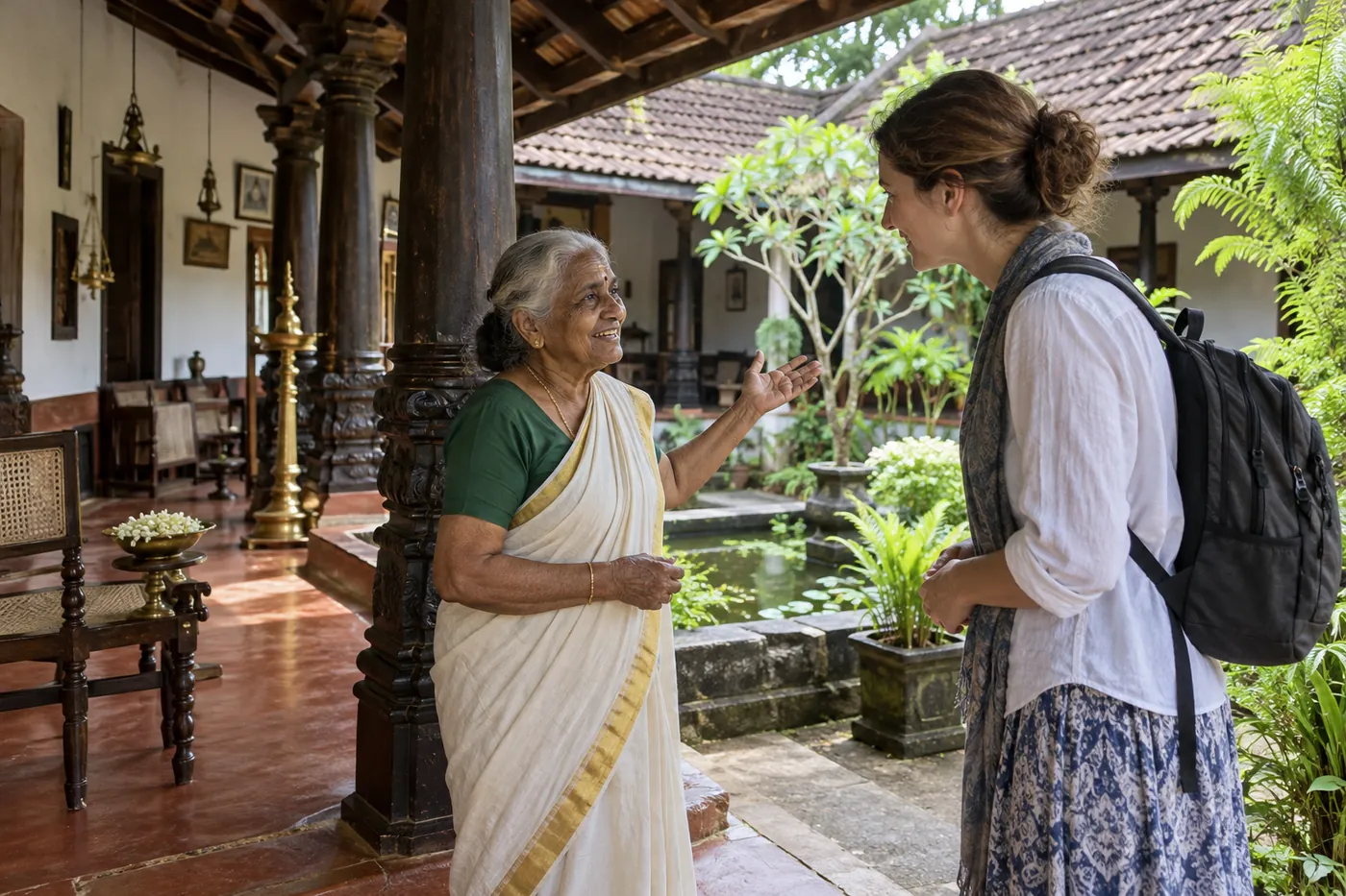 Tharavad (Ancestral Home) Visit — Kerala