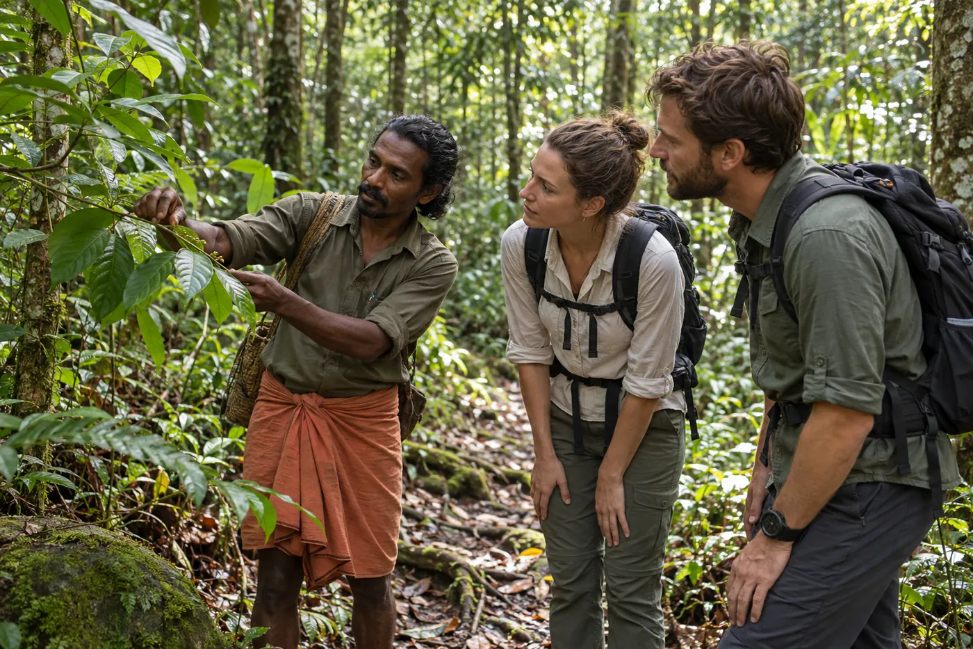 Forest Walk with a Tribal Guide — Kerala