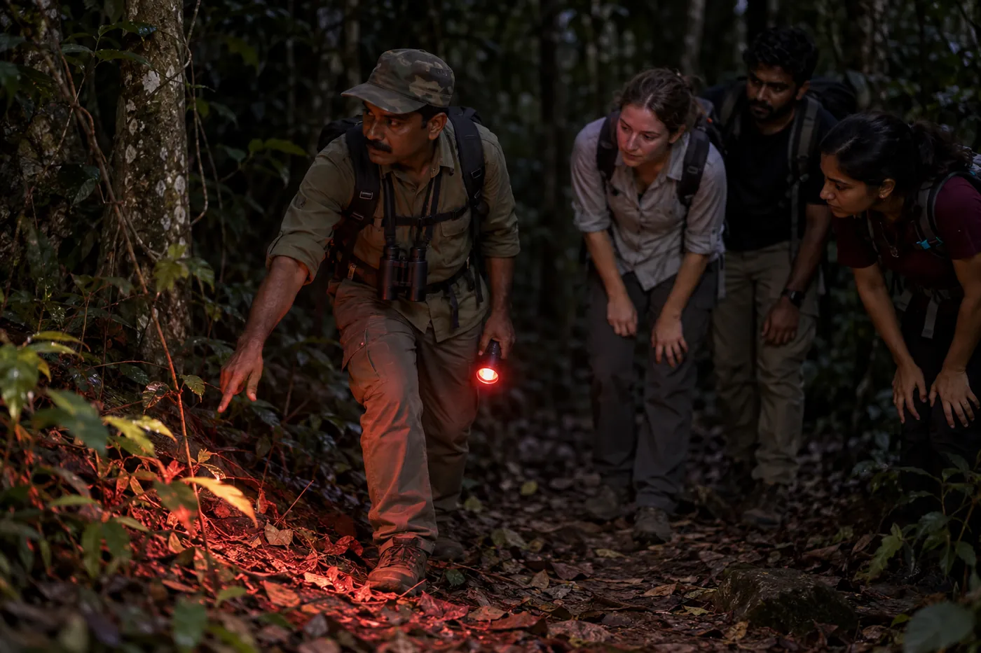 Night Safari — Thekkady — Kerala