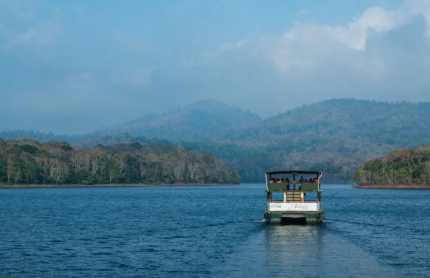 Periyar Lake Boat Safari — Kerala