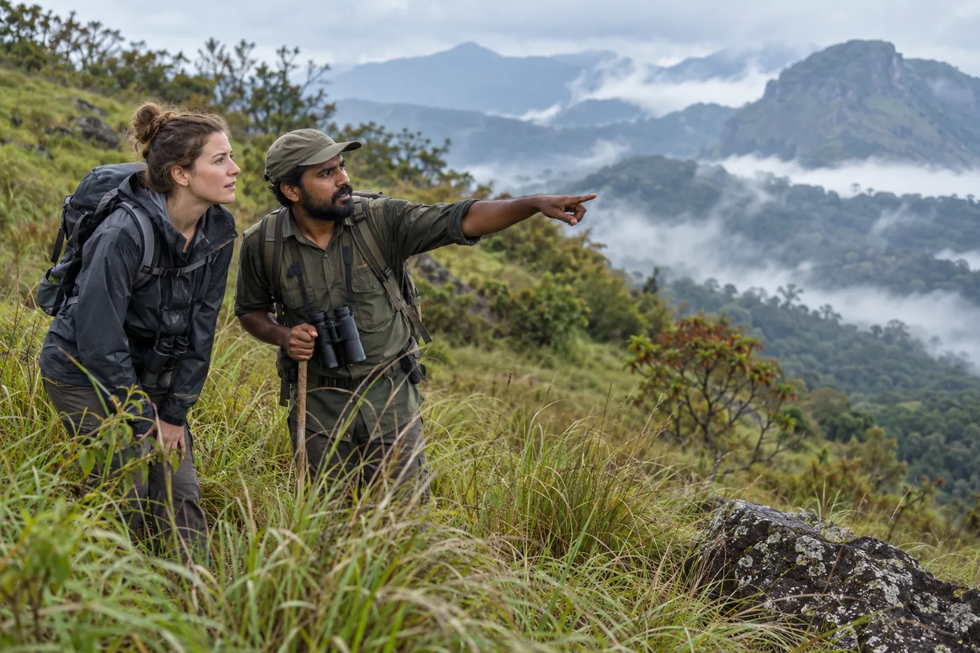 Eravikulam National Park Walk — Kerala
