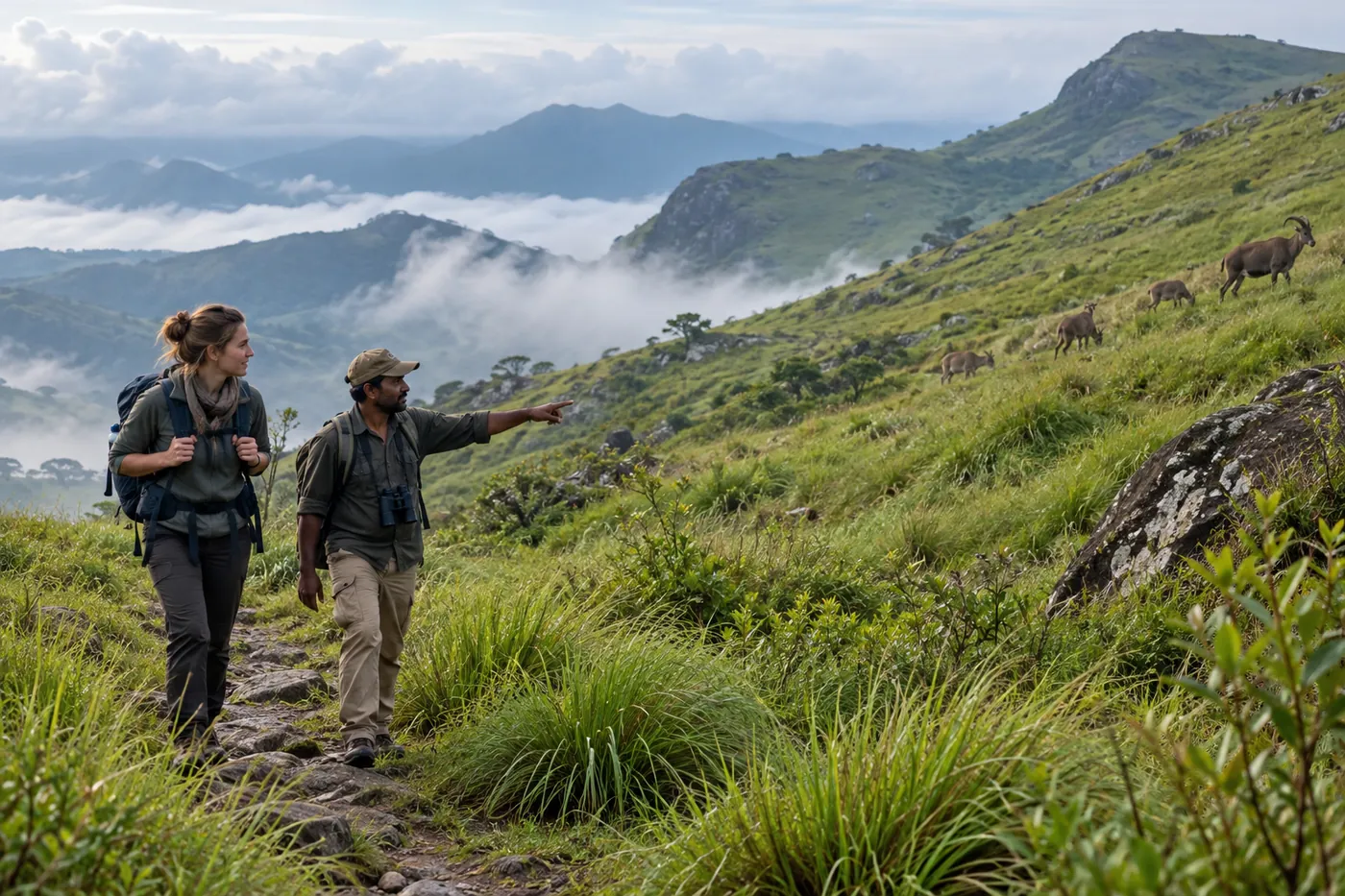 Eravikulam National Park Walk — Kerala