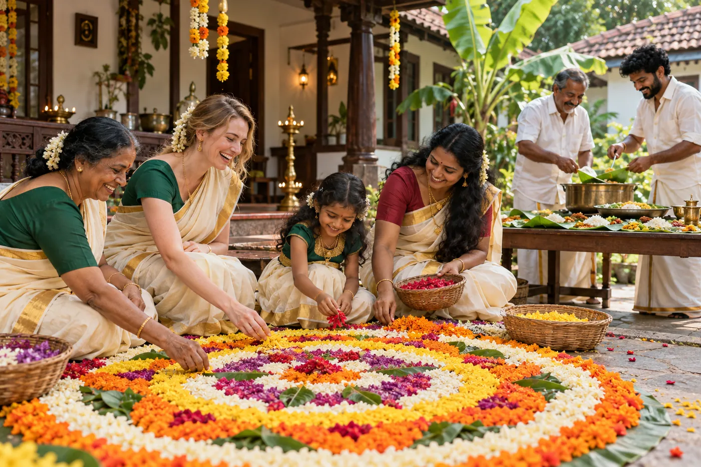 Onam Festival — Full Celebration Day — Kerala