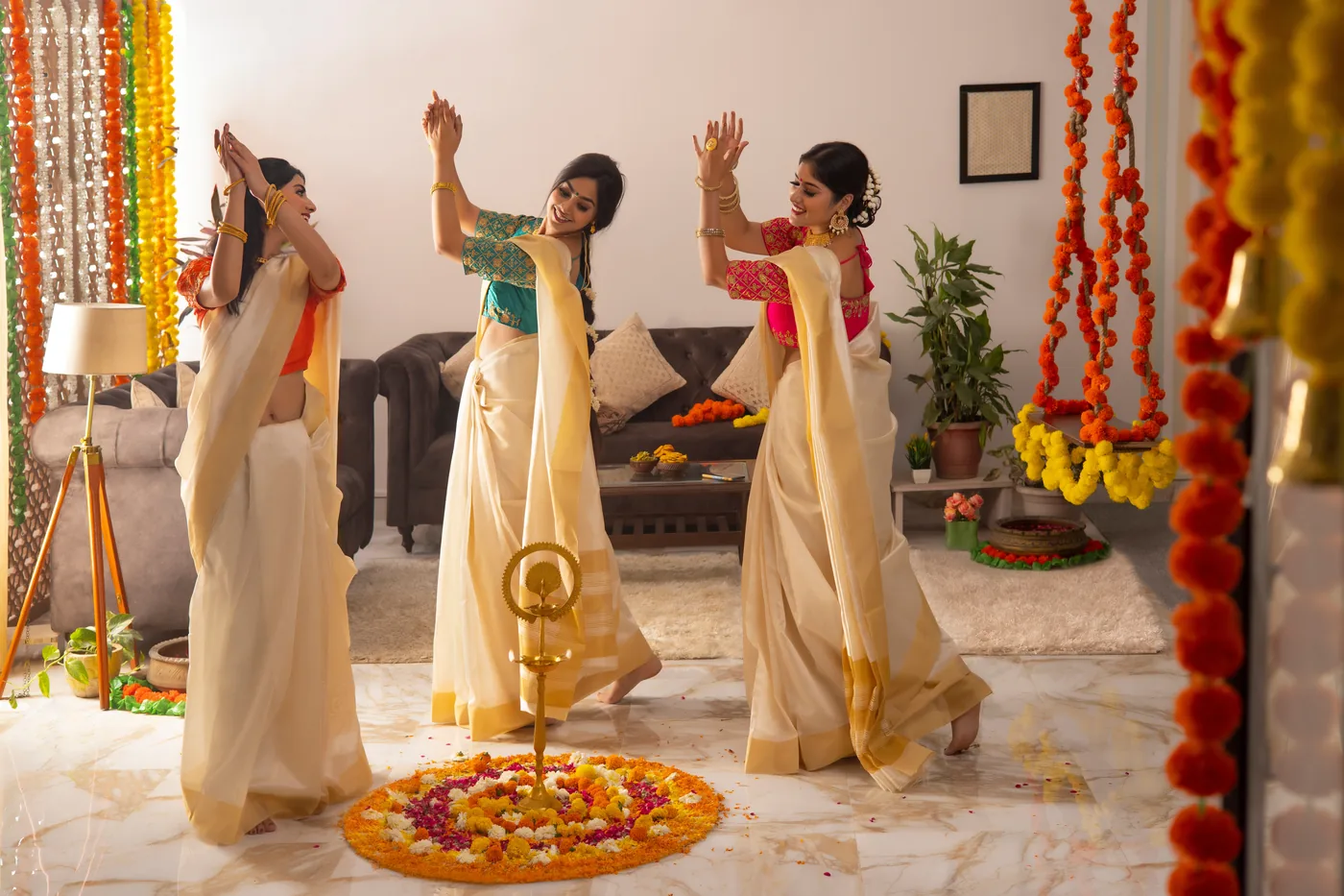 Onam Festival — Full Celebration Day — Kerala
