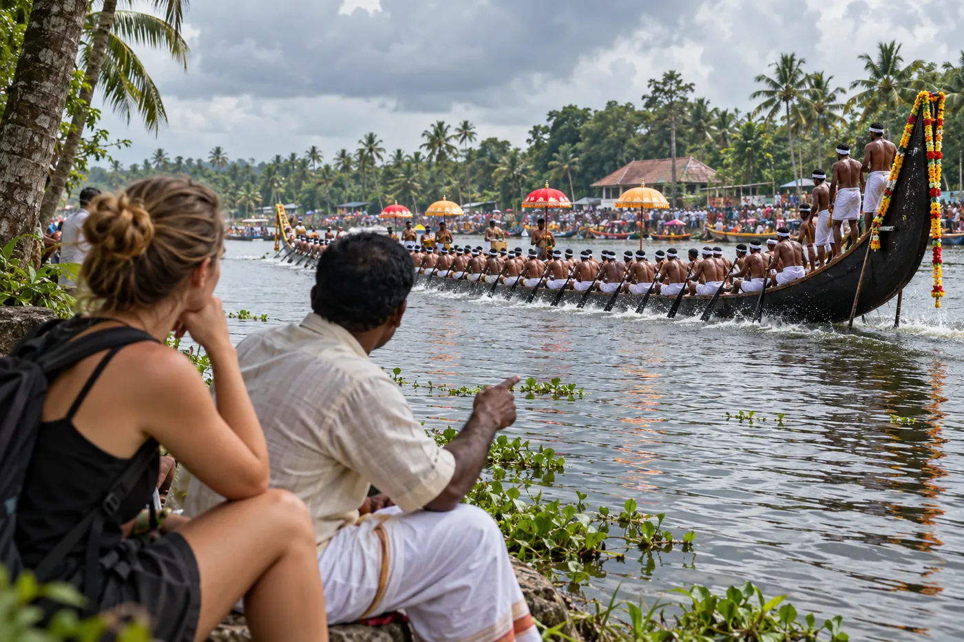 Snake Boat Racing Experience — Kerala