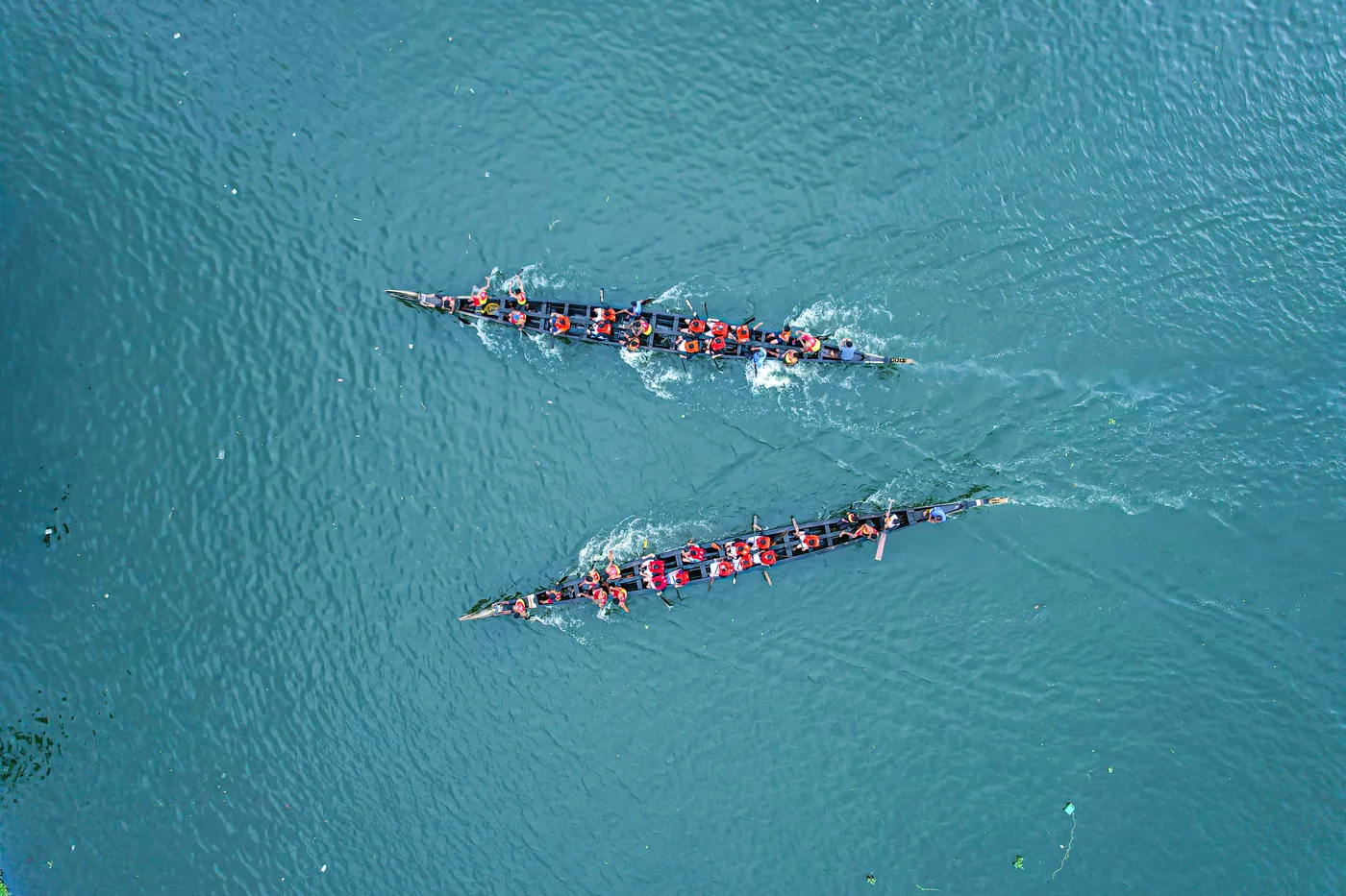 Snake Boat Racing Experience — Kerala