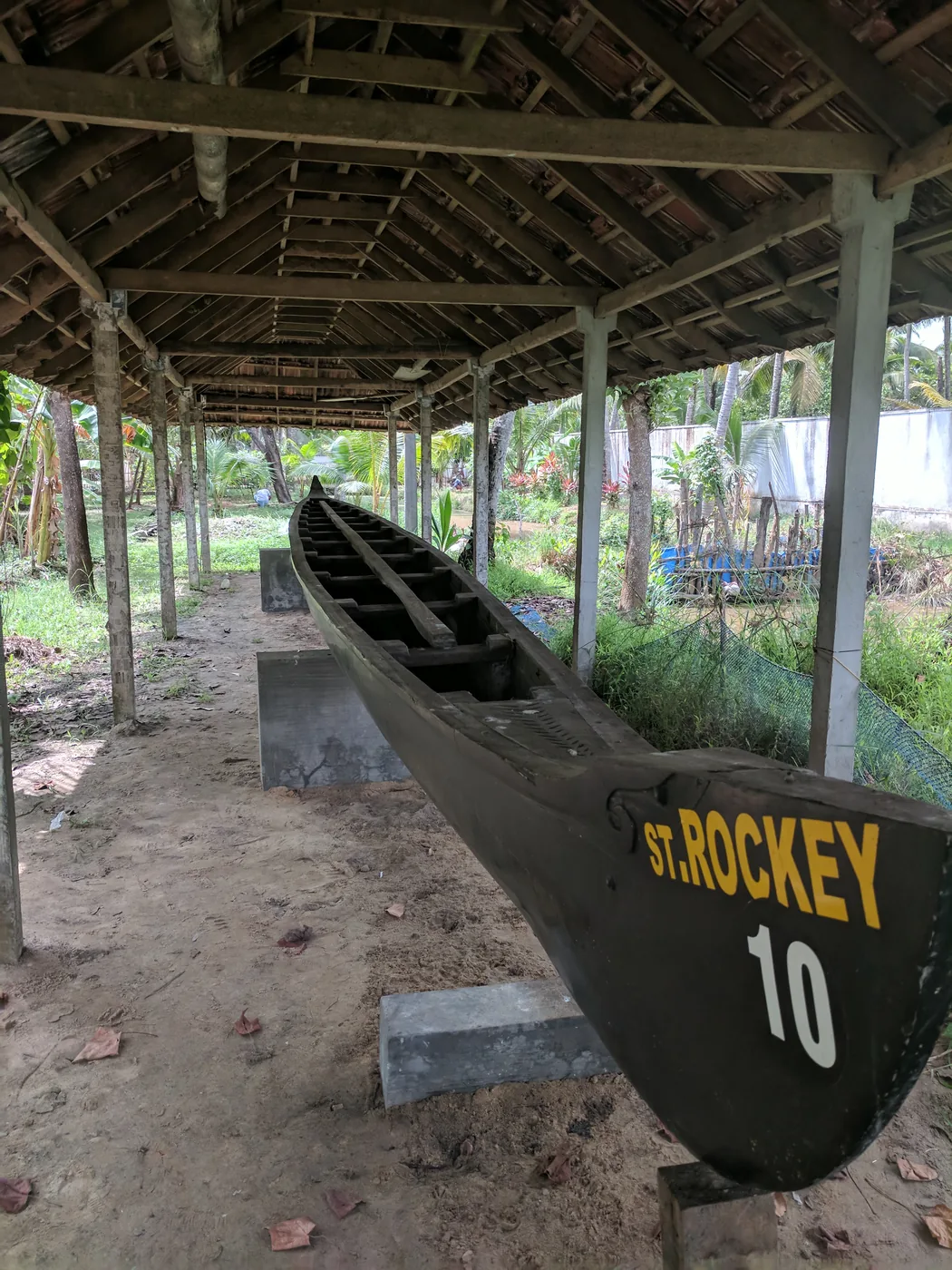 Boat Builder's Workshop — Kerala