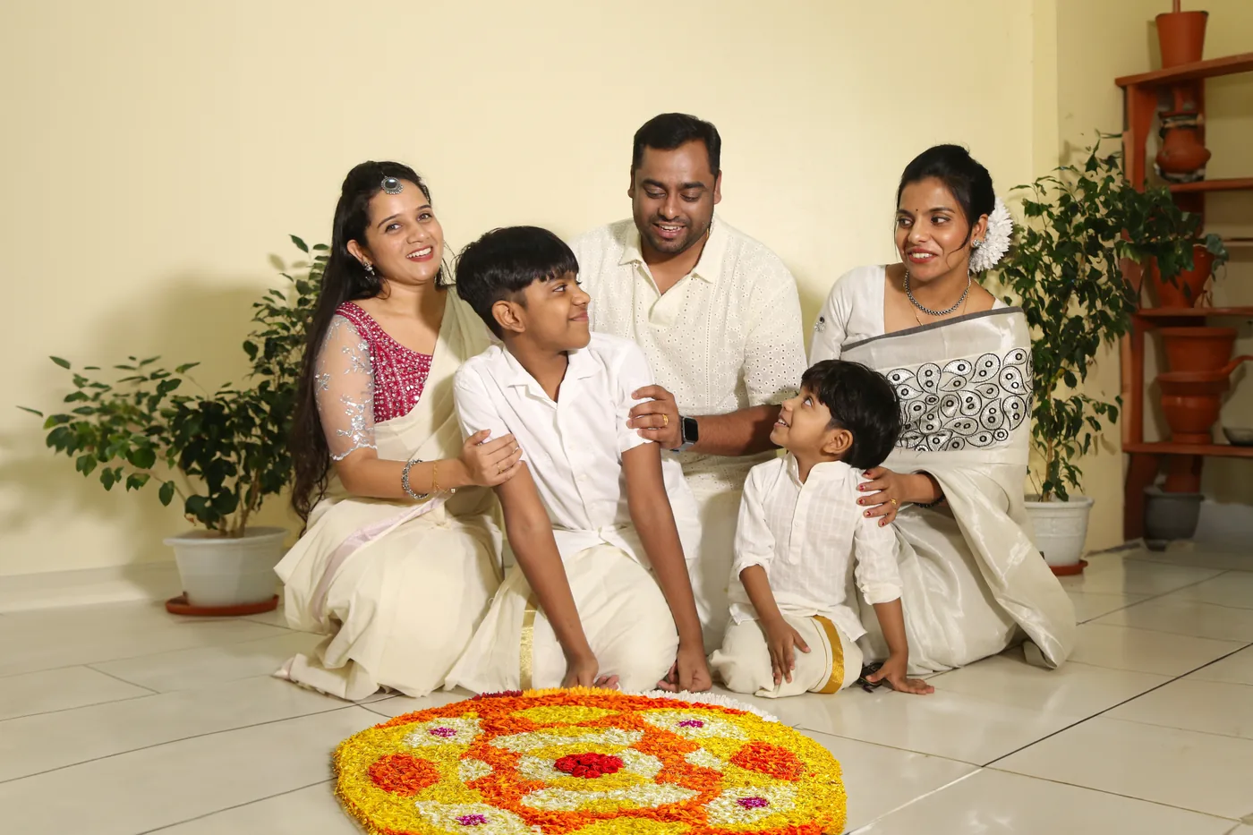 Home Stay — Village Family Night — Kerala