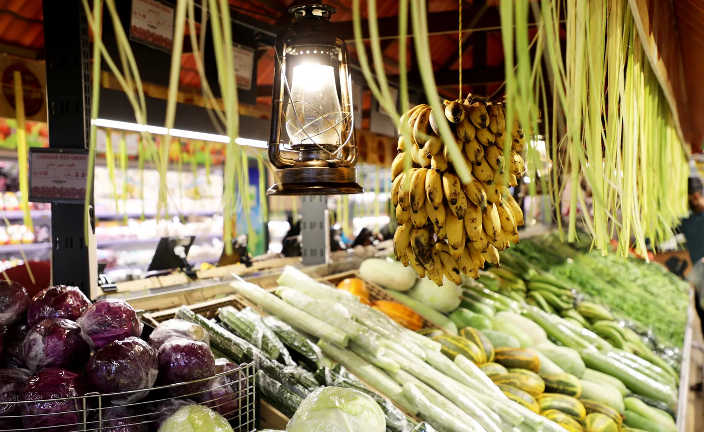 Market Walk — Local Town Market — Kerala