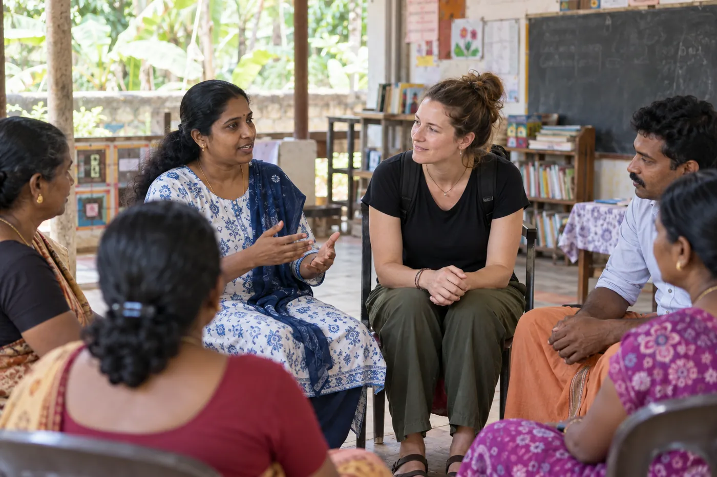 Community Project Visit — Kerala