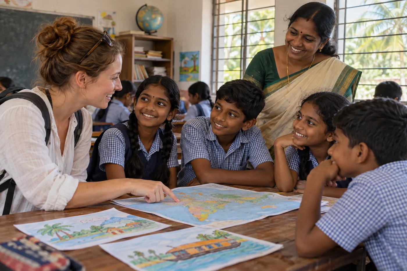Community Project Visit — Kerala