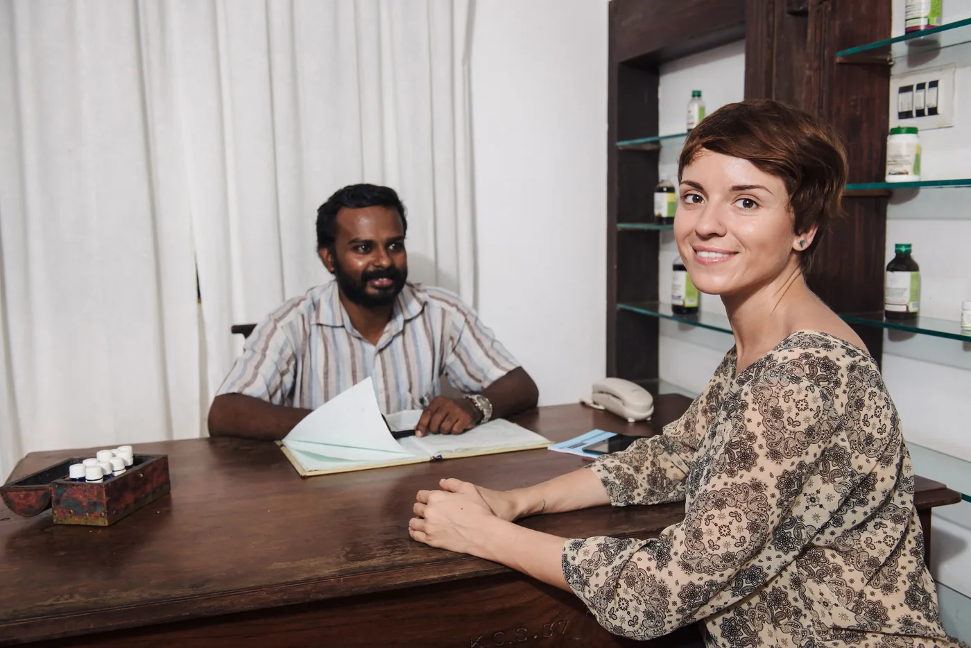 Ayurvedic Consultation — Traditional Vaidyar — Kerala