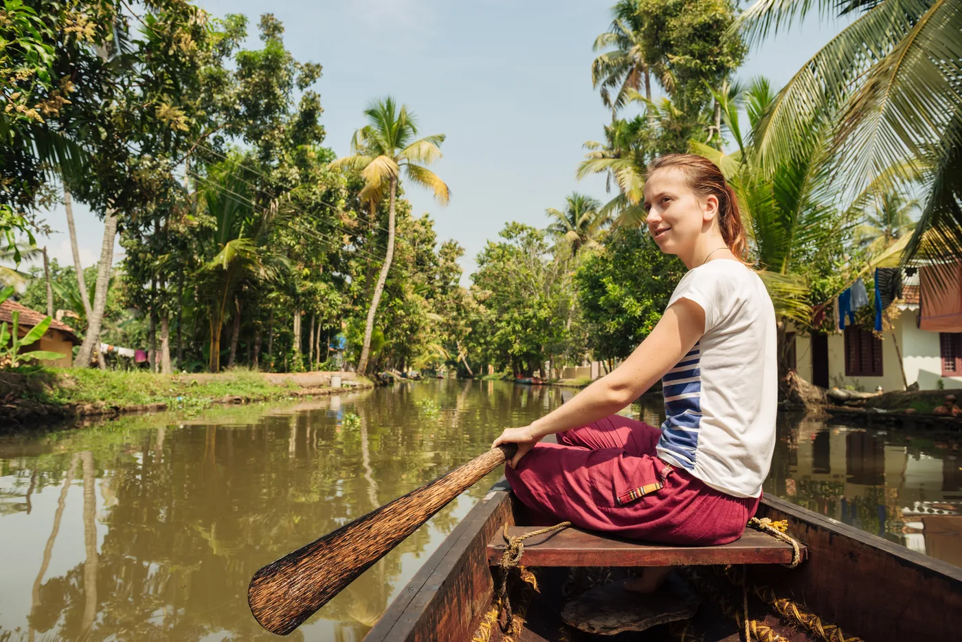 Meditation Session — Forest or Lakeside — Kerala