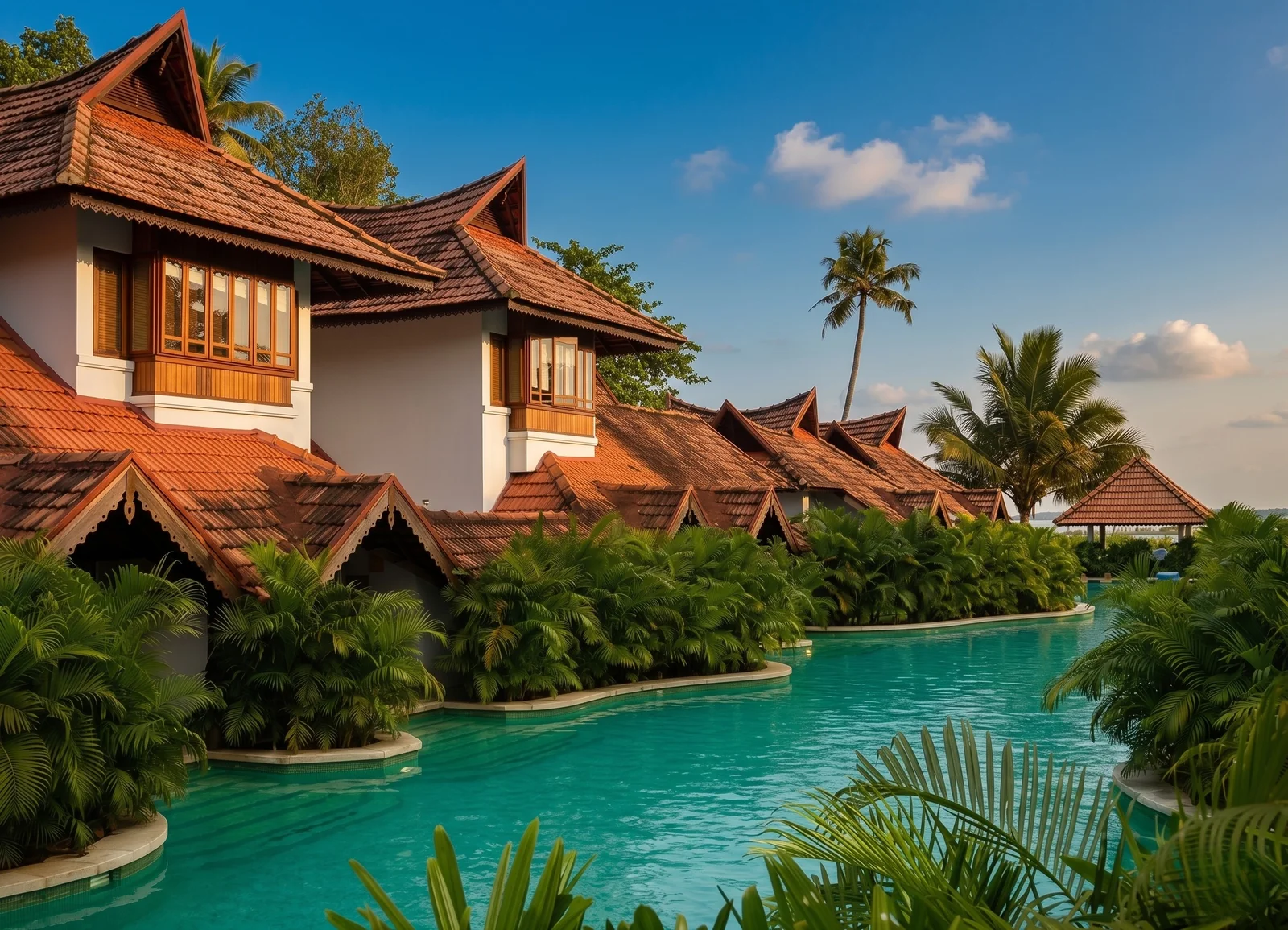 Luxury Stay 5★ — a premium Kerala luxury resort