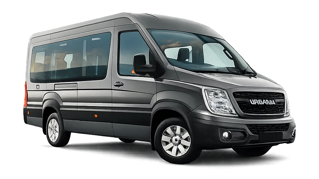 Force Urbania — private van for 4+ guests